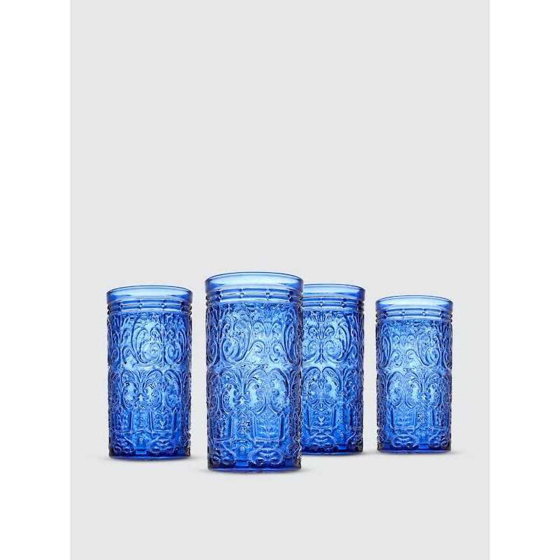 Godinger 14 oz Jax Glasses - Image 2