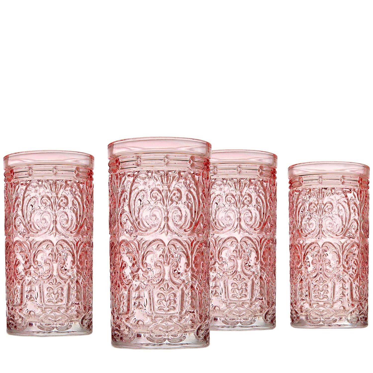 Godinger 14 oz Jax Glasses - Image 3