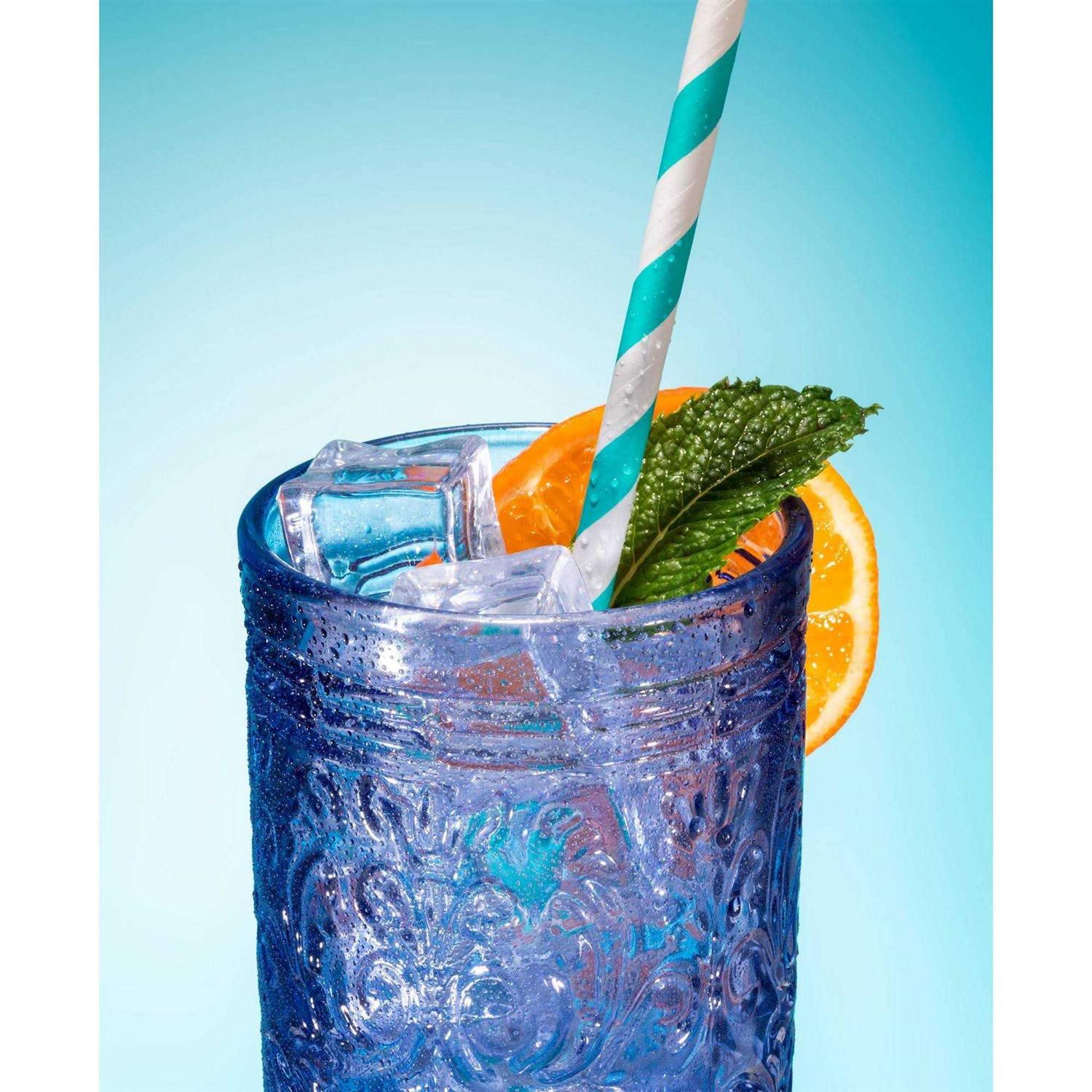 Godinger 14 oz Jax Glasses - Image 5