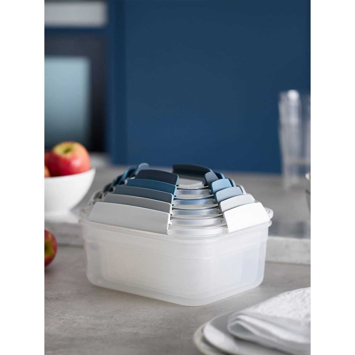 Alternative view of Joseph Joseph 10-Piece Nest Lock Storage Container Set