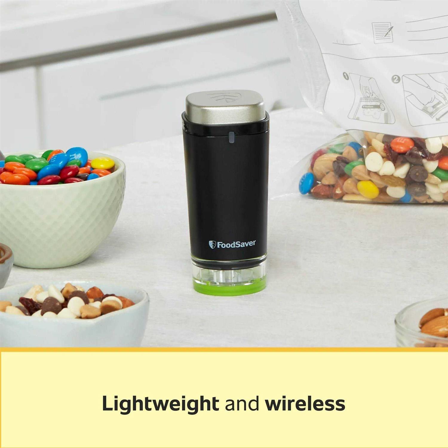 FoodSaver Cordless Handheld Food Vacuum Sealer - Image 4