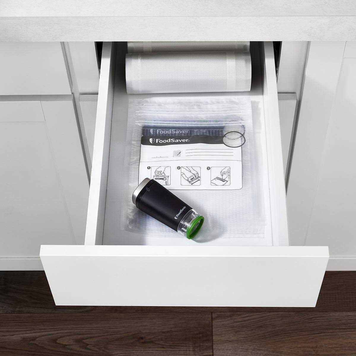 FoodSaver Cordless Handheld Food Vacuum Sealer - Image 5