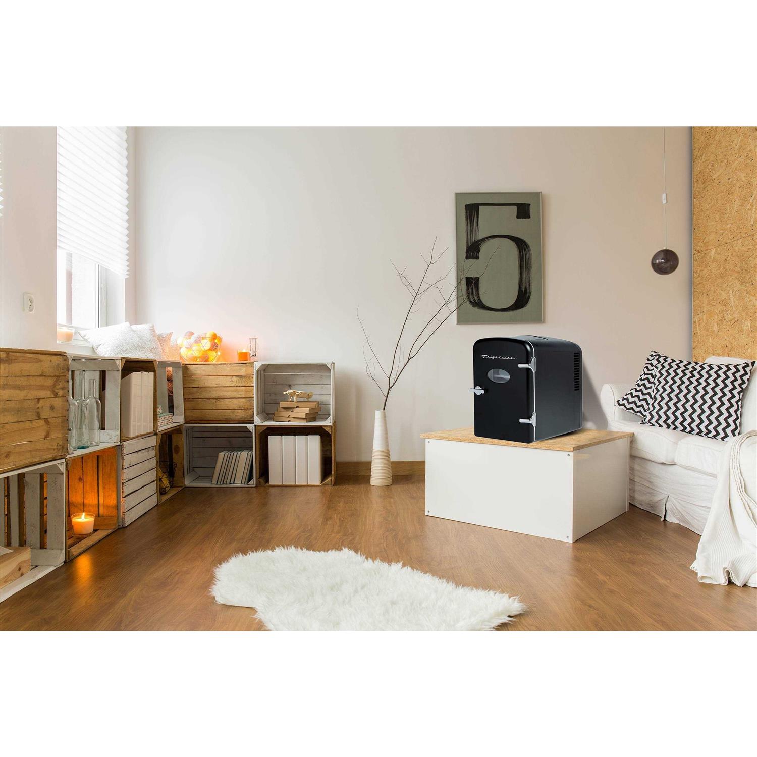 Frigidaire Portable Retro Extra Large 9-Can Capacity Mini Cooler - Image 5