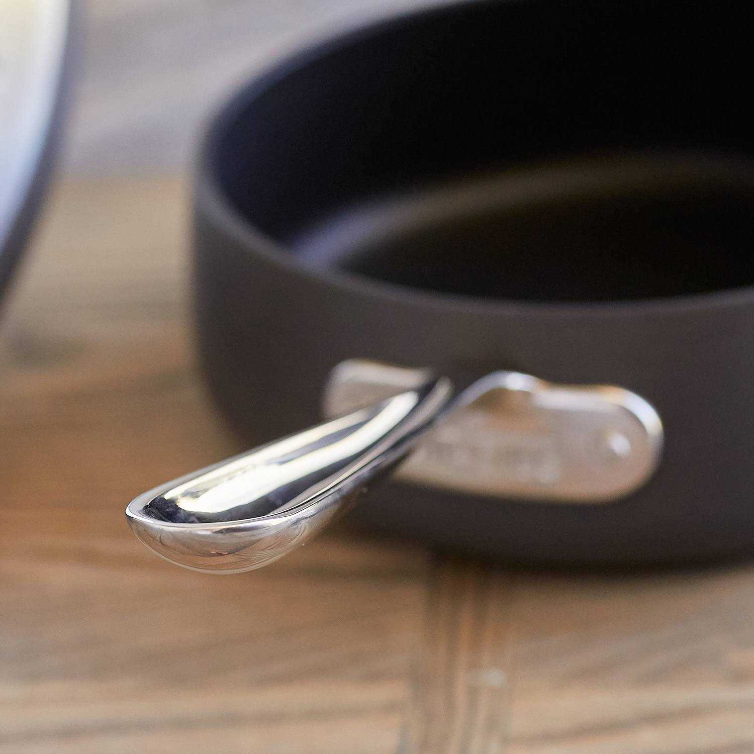 All Clad HA1 Hard Anodized Nonstick Cookware Set - Image 5