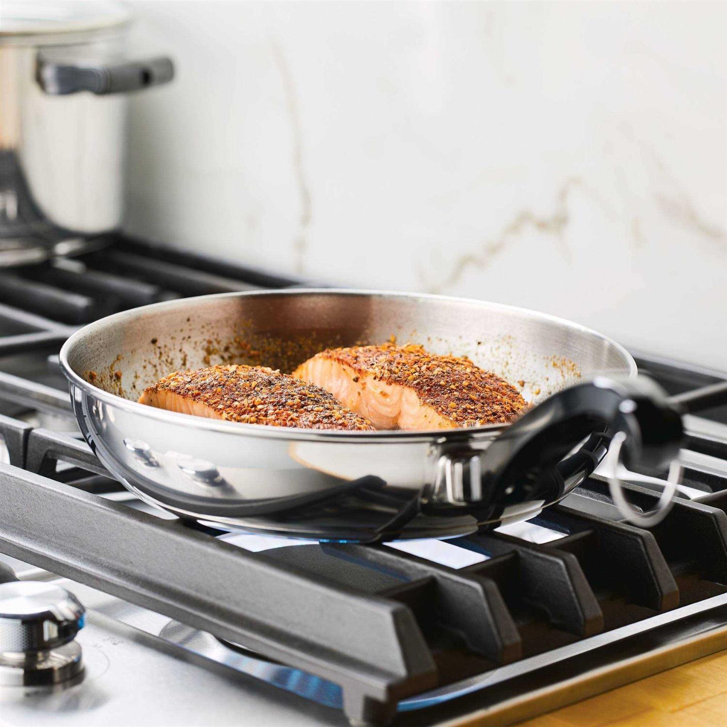 Farberware Classic Stainless Steel Cookware 15-Piece Set - Image 2