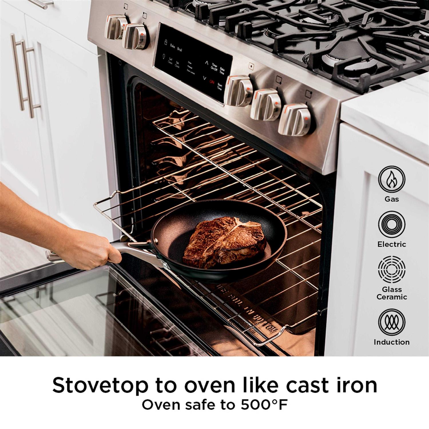 Ninja Foodi NeverStick Fry Pan - Image 5