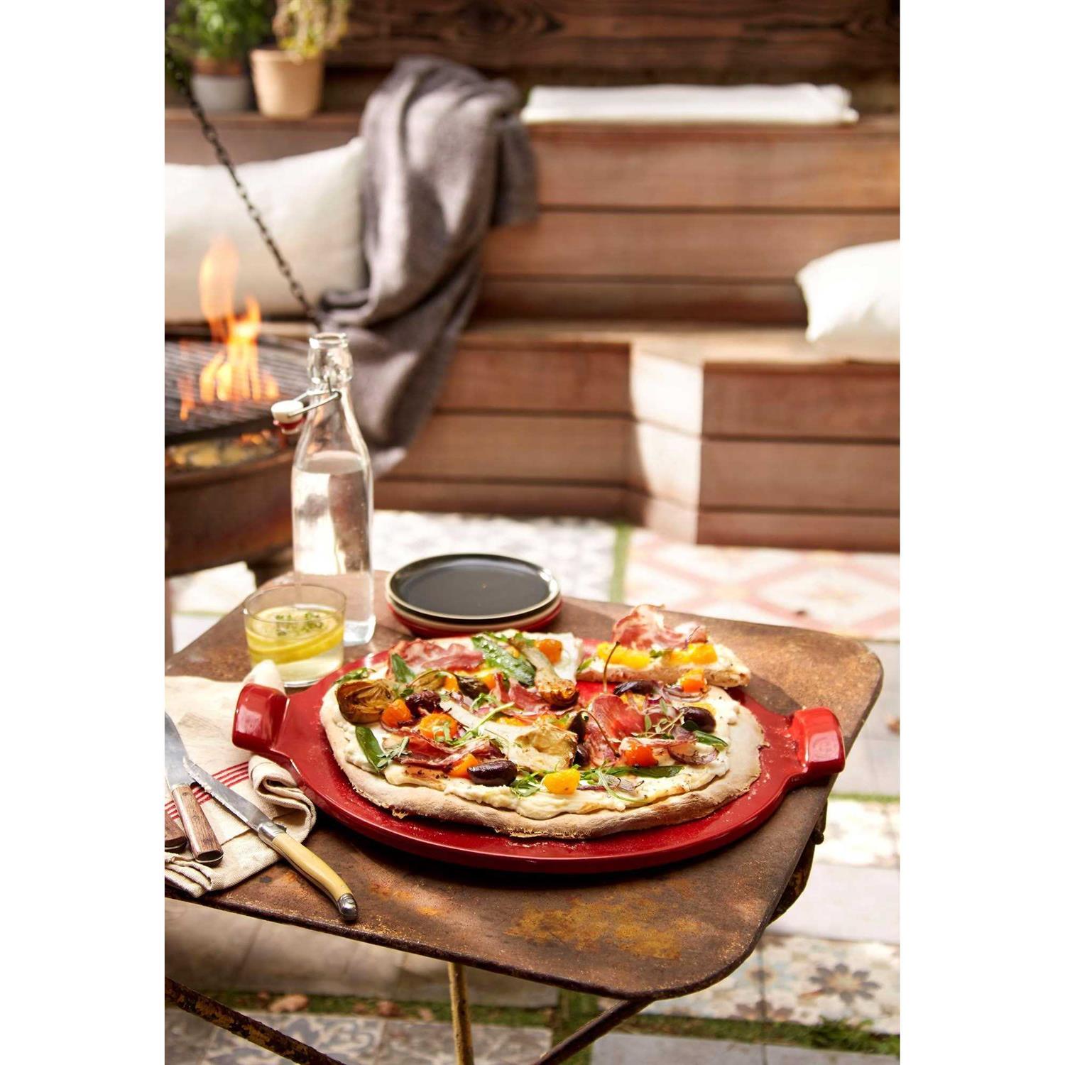 Emile Henry Pizza Stone - Image 3