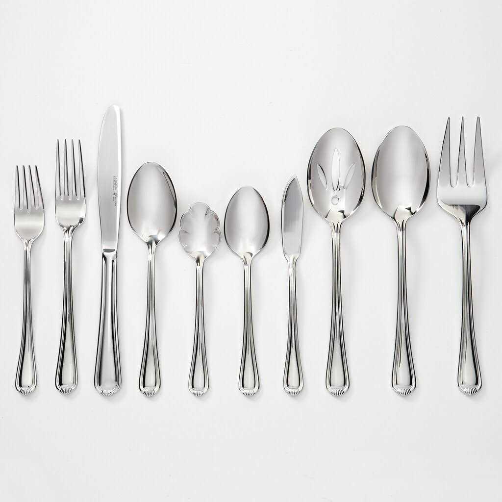 J.A. Henckels Alcea 18/10 Stainless Steel Flatware Set - Image 2