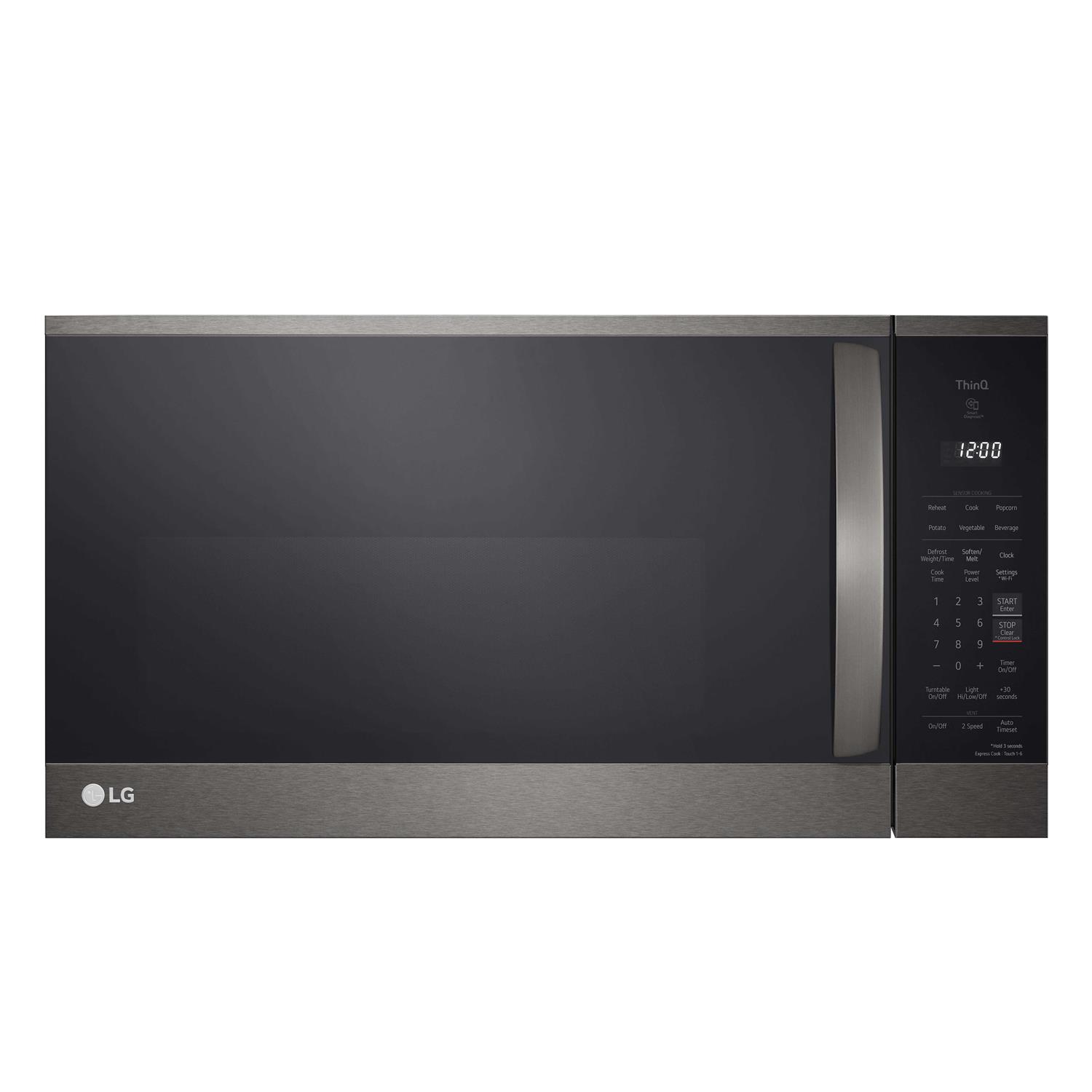 LG 1.8 Cu Ft Over The Range Microwave
