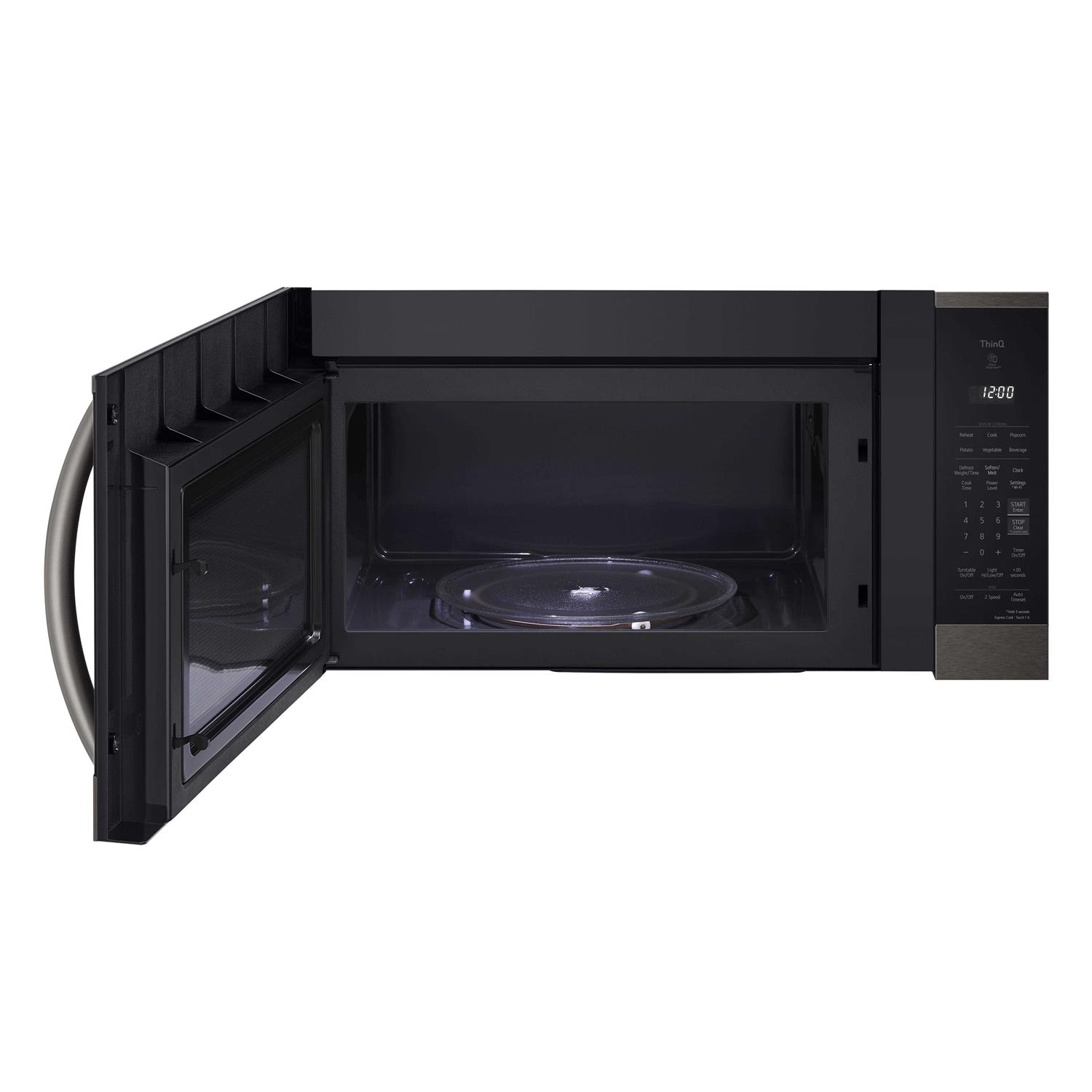 LG 1.8 Cu Ft Over The Range Microwave - Image 2