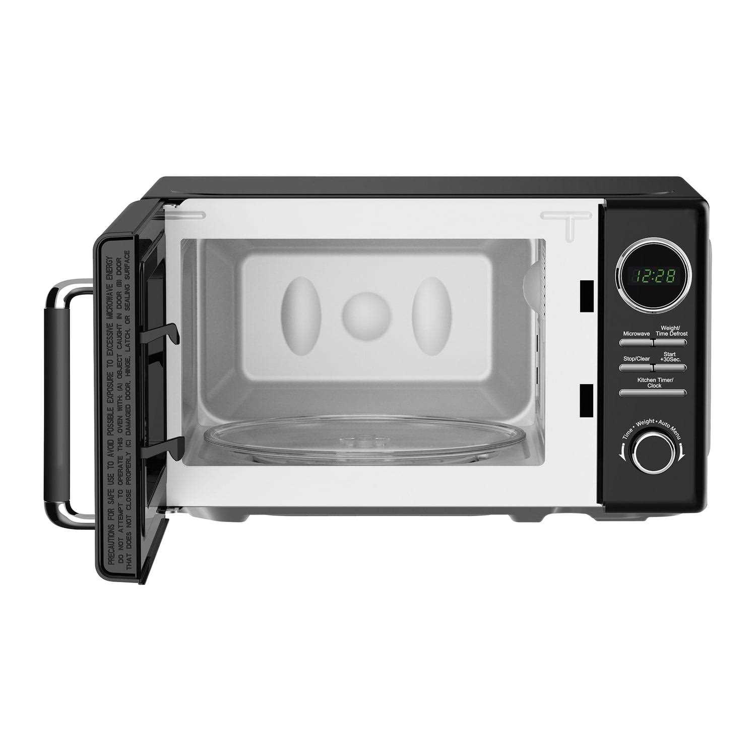 Magic Chef 0.7 cu. ft. Retro Countertop Microwave MCPMC77CM - Image 3