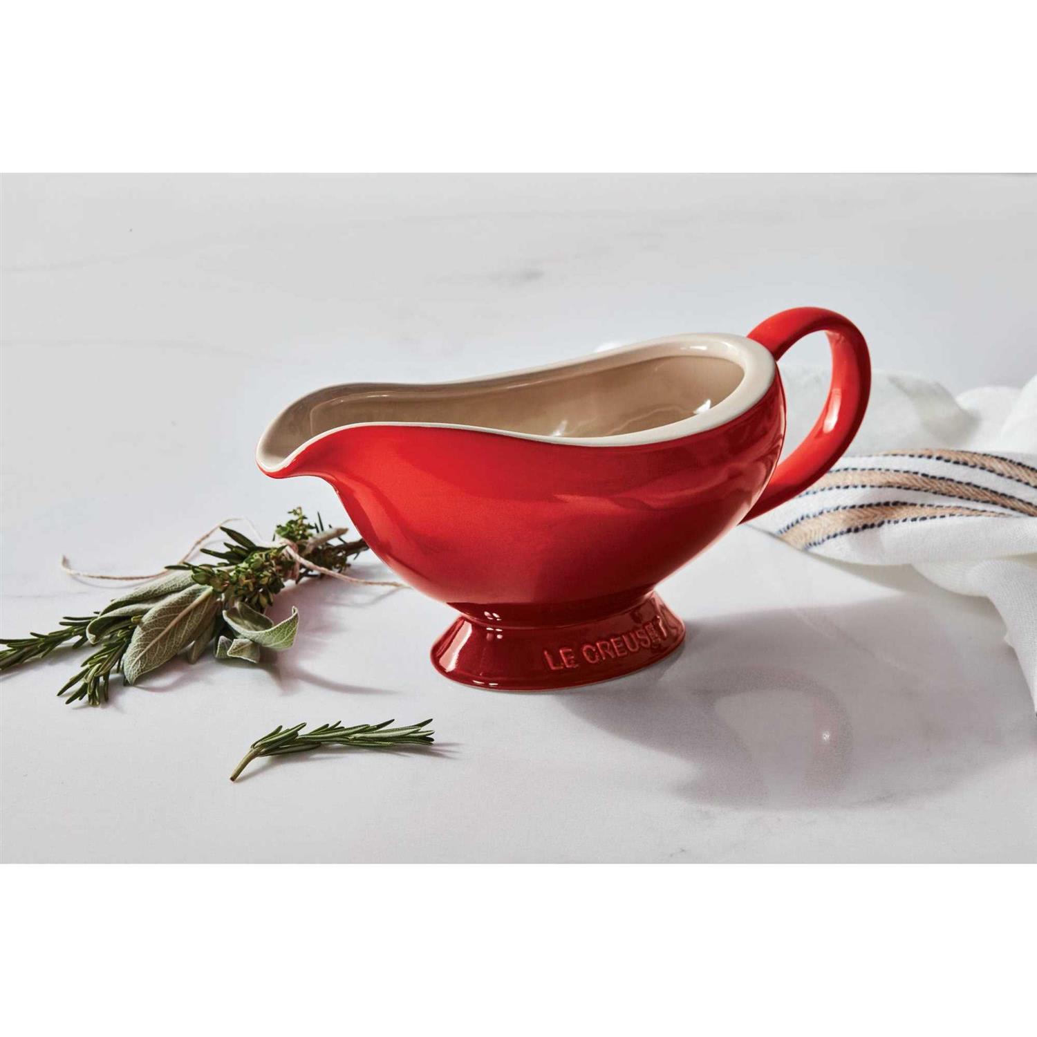 Heritage Gravy Boat Le Creuset - Image 5
