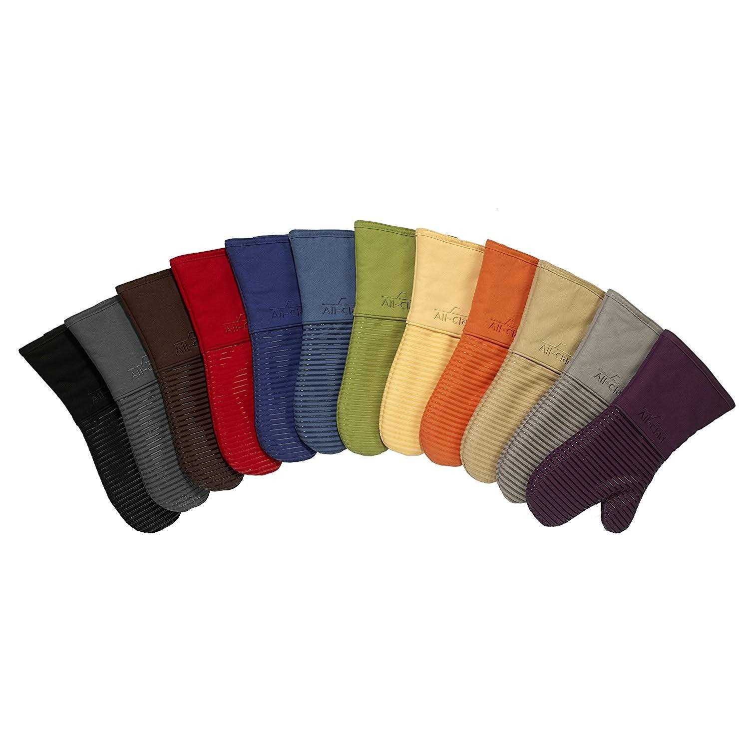 All Clad Silicone Oven Mitt - Image 5