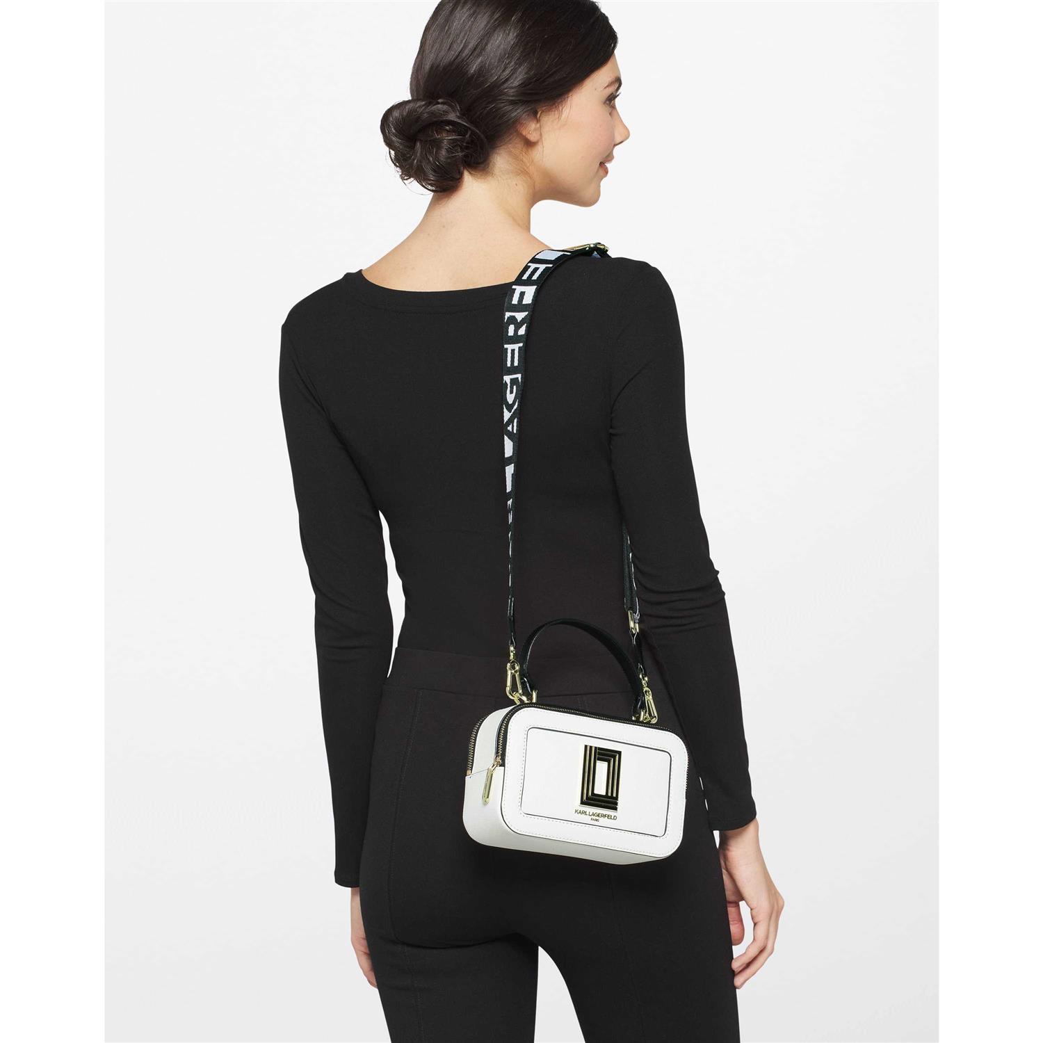 Karl Lagerfeld Paris Women's Simone Camera Crossbody - Image 2