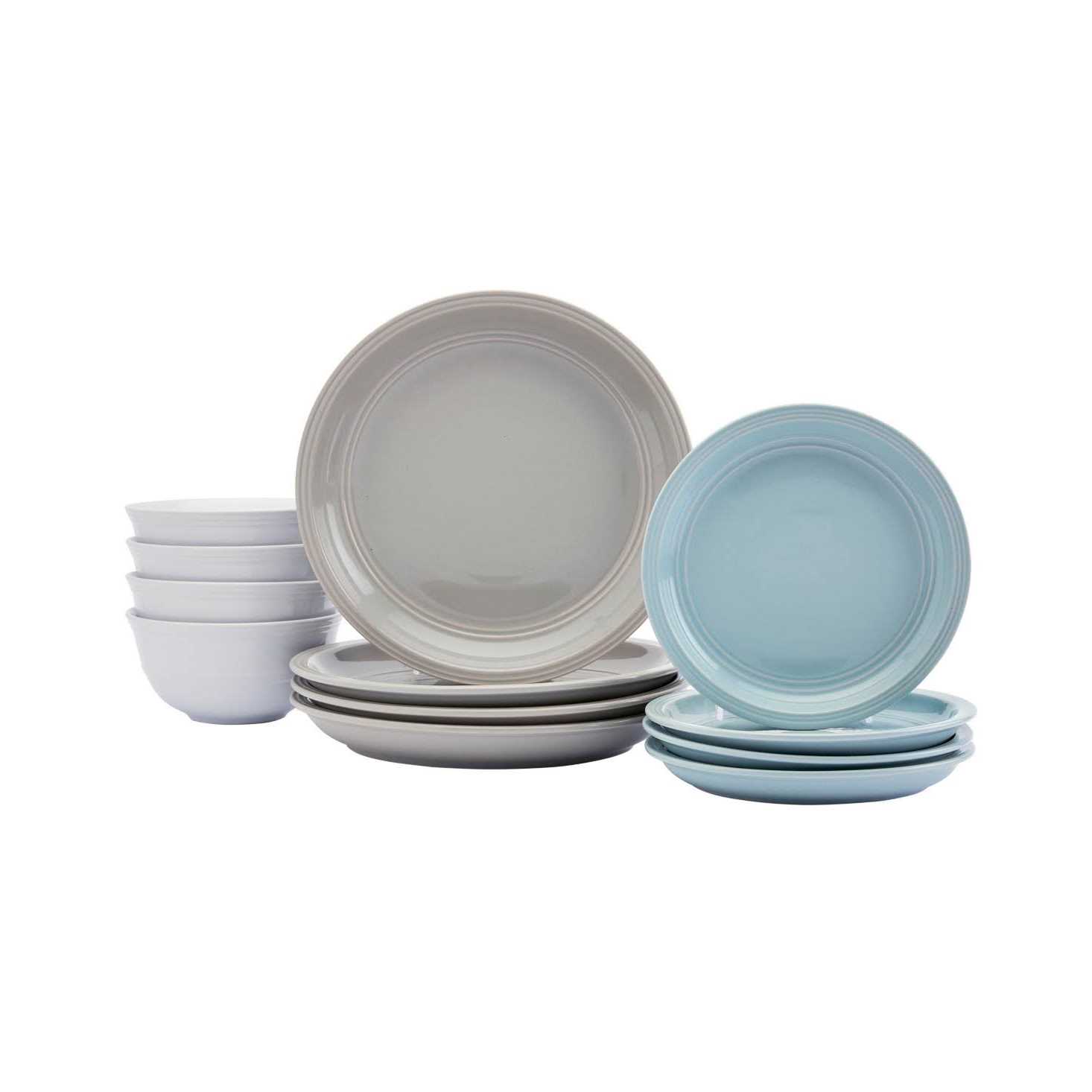 Farmhouse 12-pc Dinnerware Set