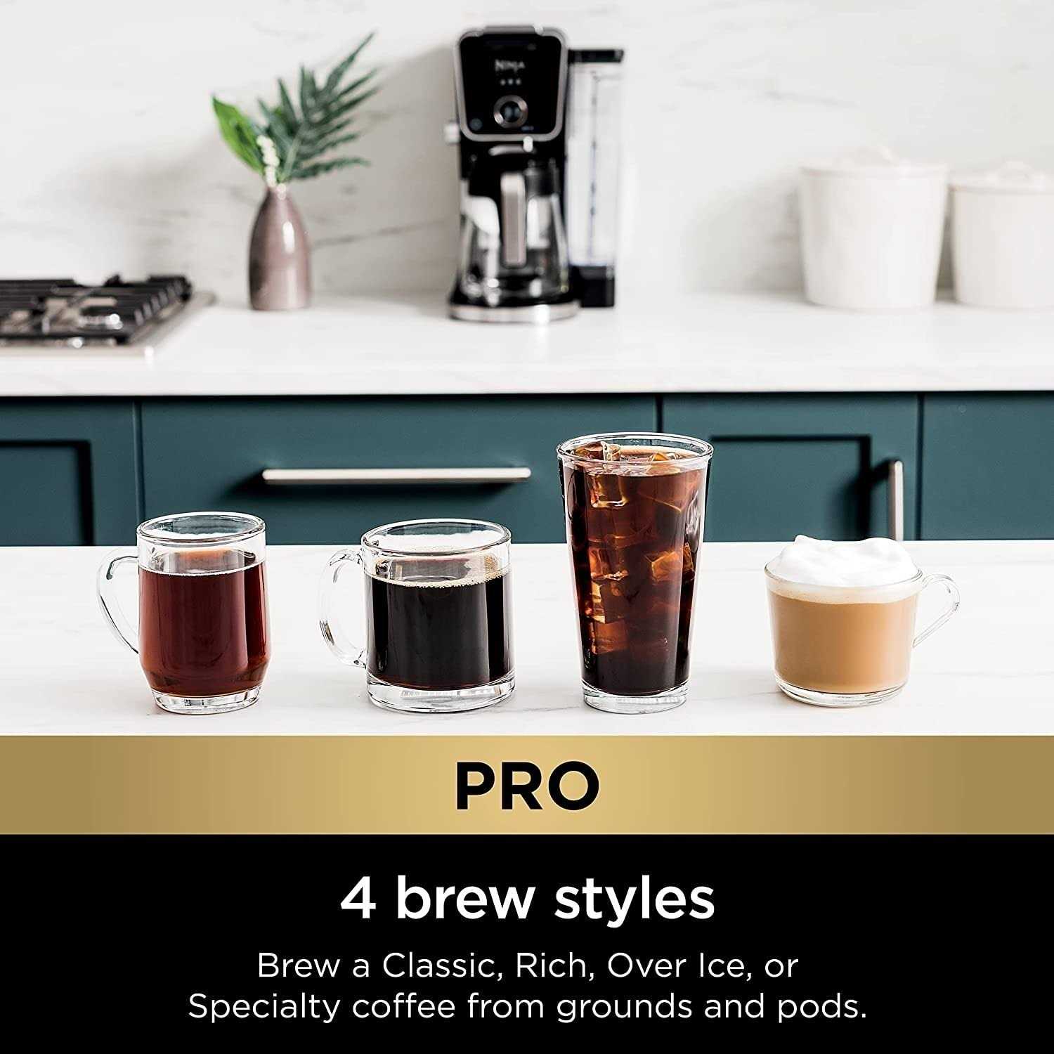 Ninja CFP307 DualBrew Pro Specialty Coffee System Single-Serve compatible with K-cups - Image 3