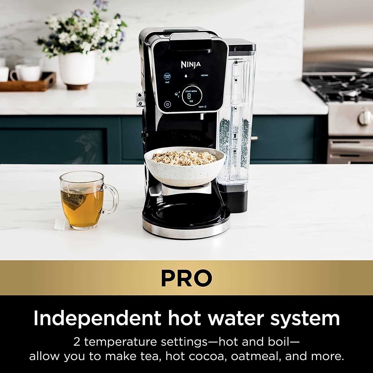 Ninja CFP307 DualBrew Pro Specialty Coffee System Single-Serve compatible with K-cups - Image 4