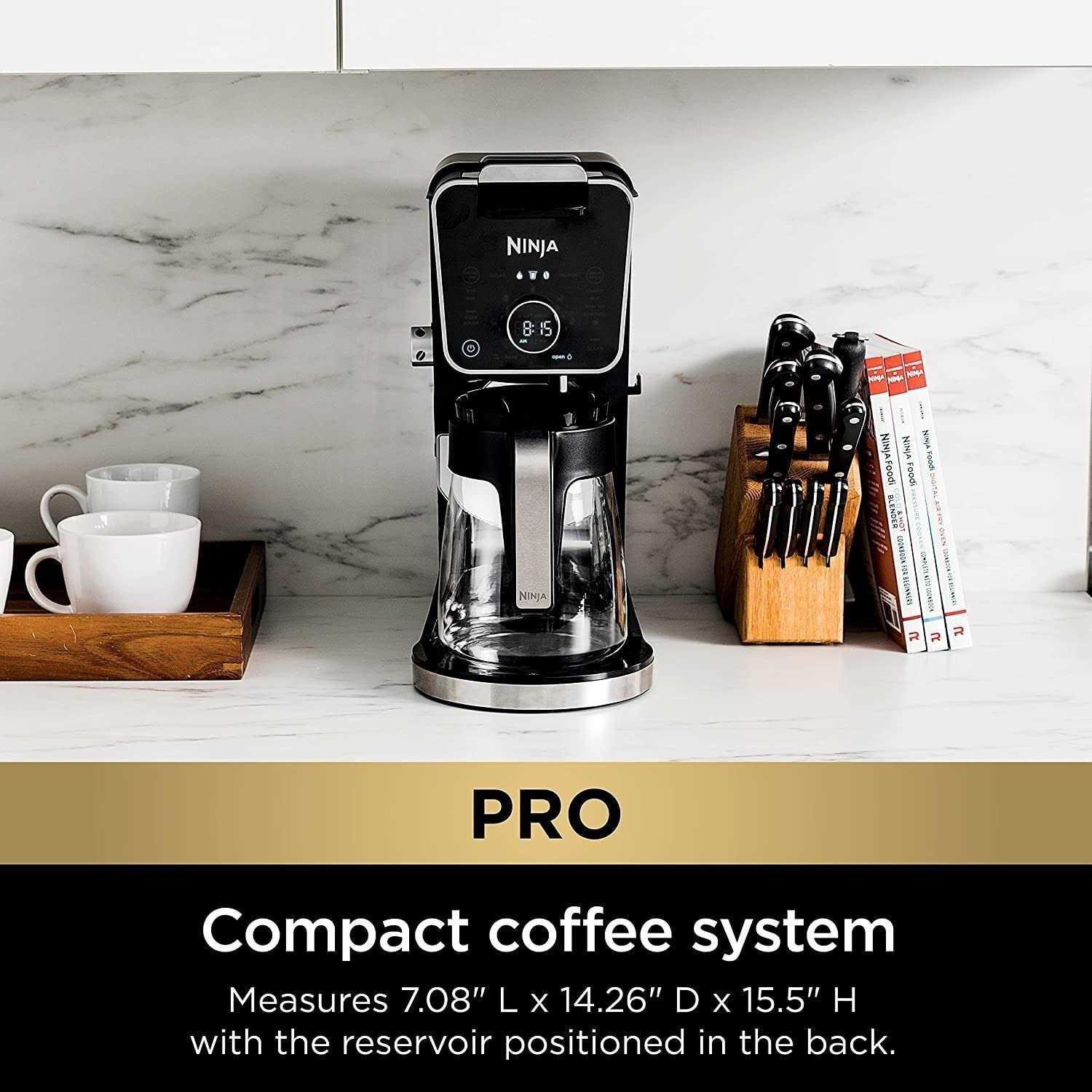 Ninja CFP307 DualBrew Pro Specialty Coffee System Single-Serve compatible with K-cups - Image 5