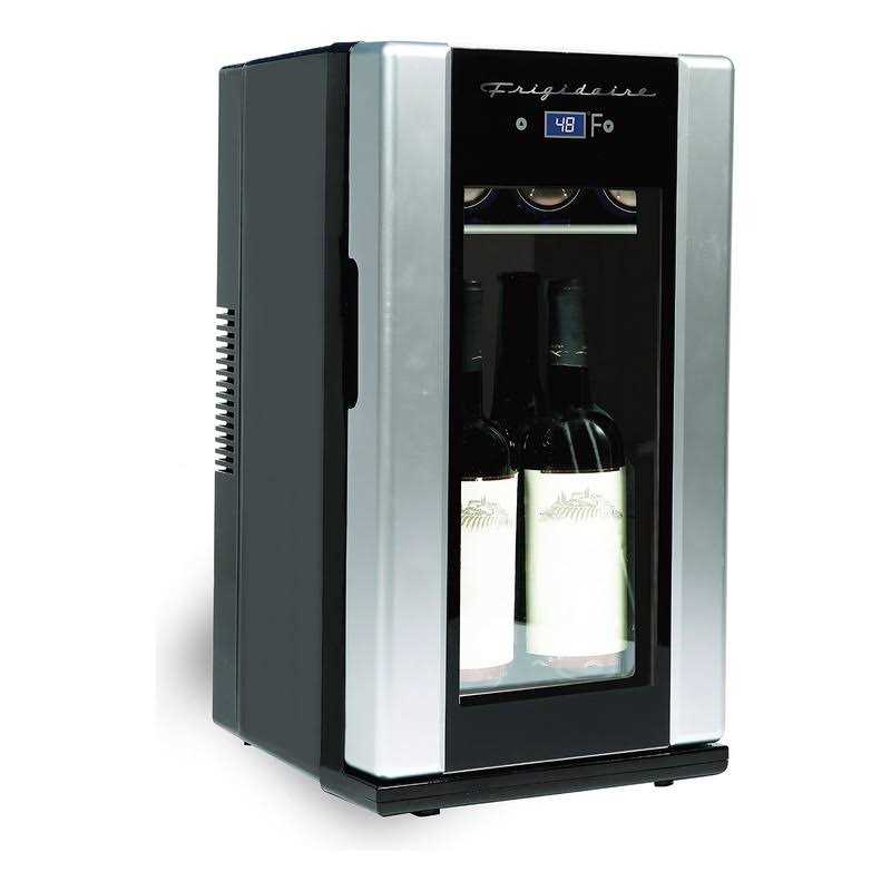 FRIGIDAIRE EFMIS567_AMZ 18 Can OR 4 Wine Bottle Retro Beverage Fridge - Image 5