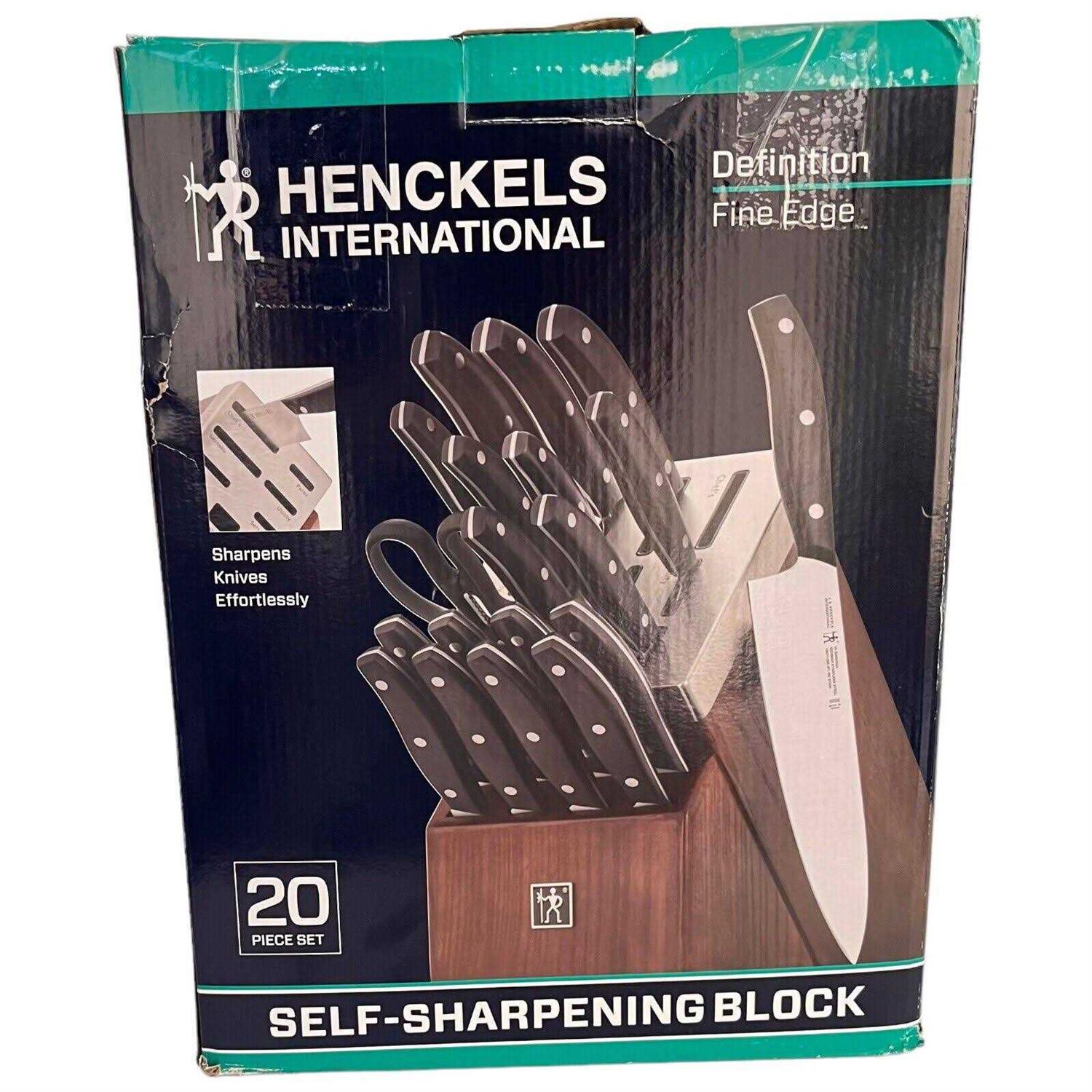 Henckels Definition 20-pc Self-Sharpening Block Set