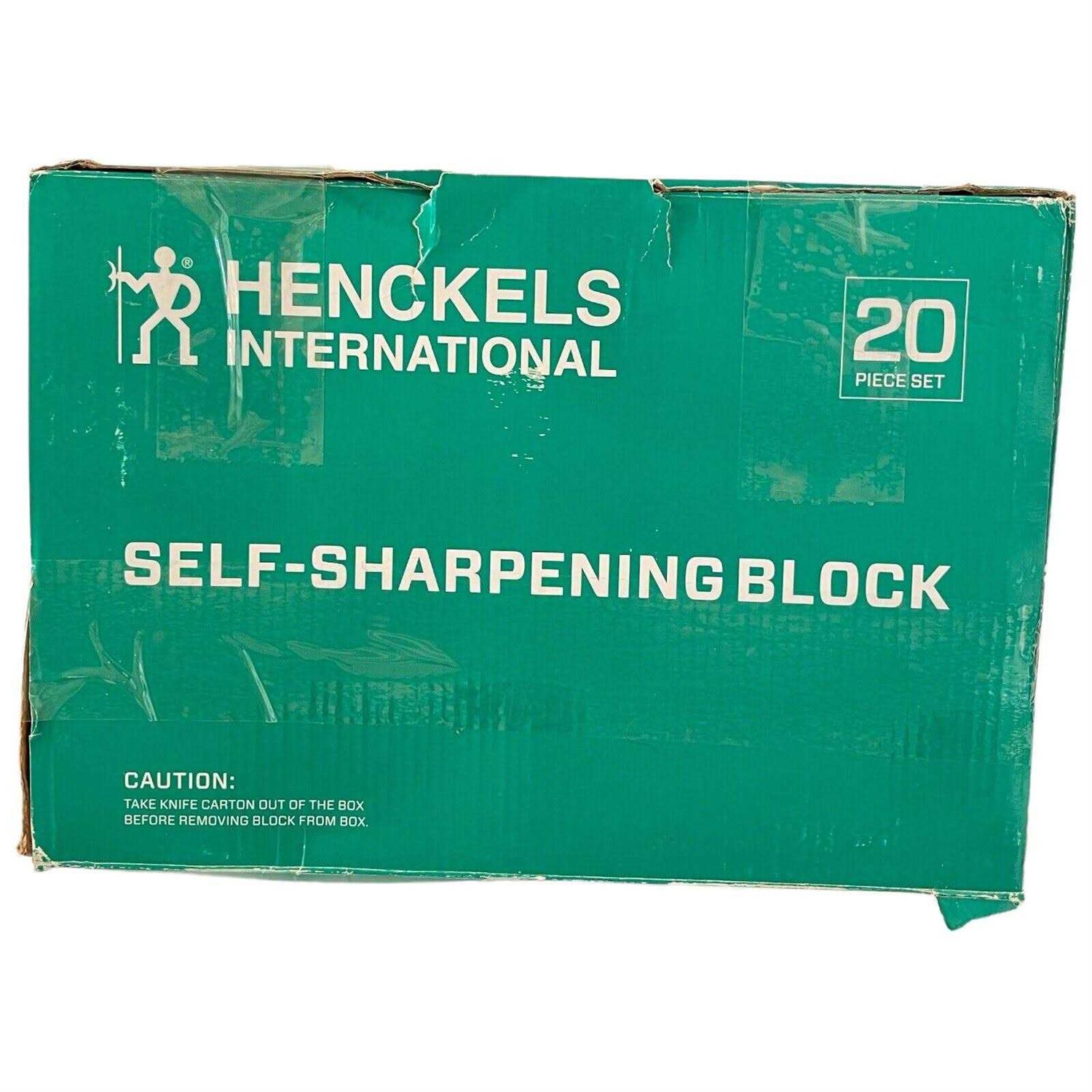 Henckels Definition 20-pc Self-Sharpening Block Set - Image 3