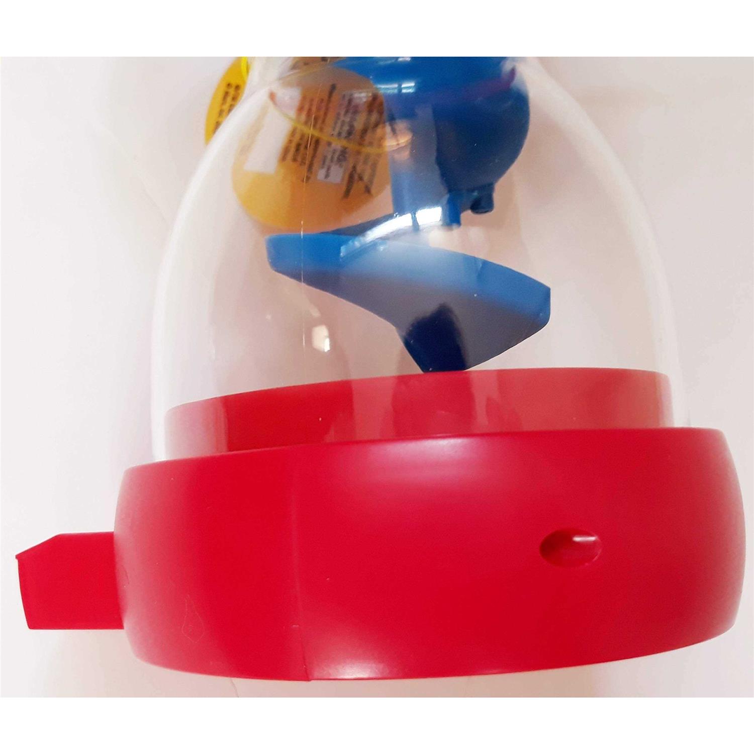 M&M Candy Dispenser Fun Machine Swirl Action Red and Blue 10 x 5 - Image 4