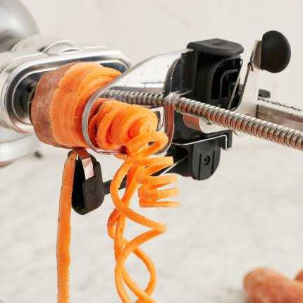 KitchenAid Spiralizer Thin Blade Set - Image 4