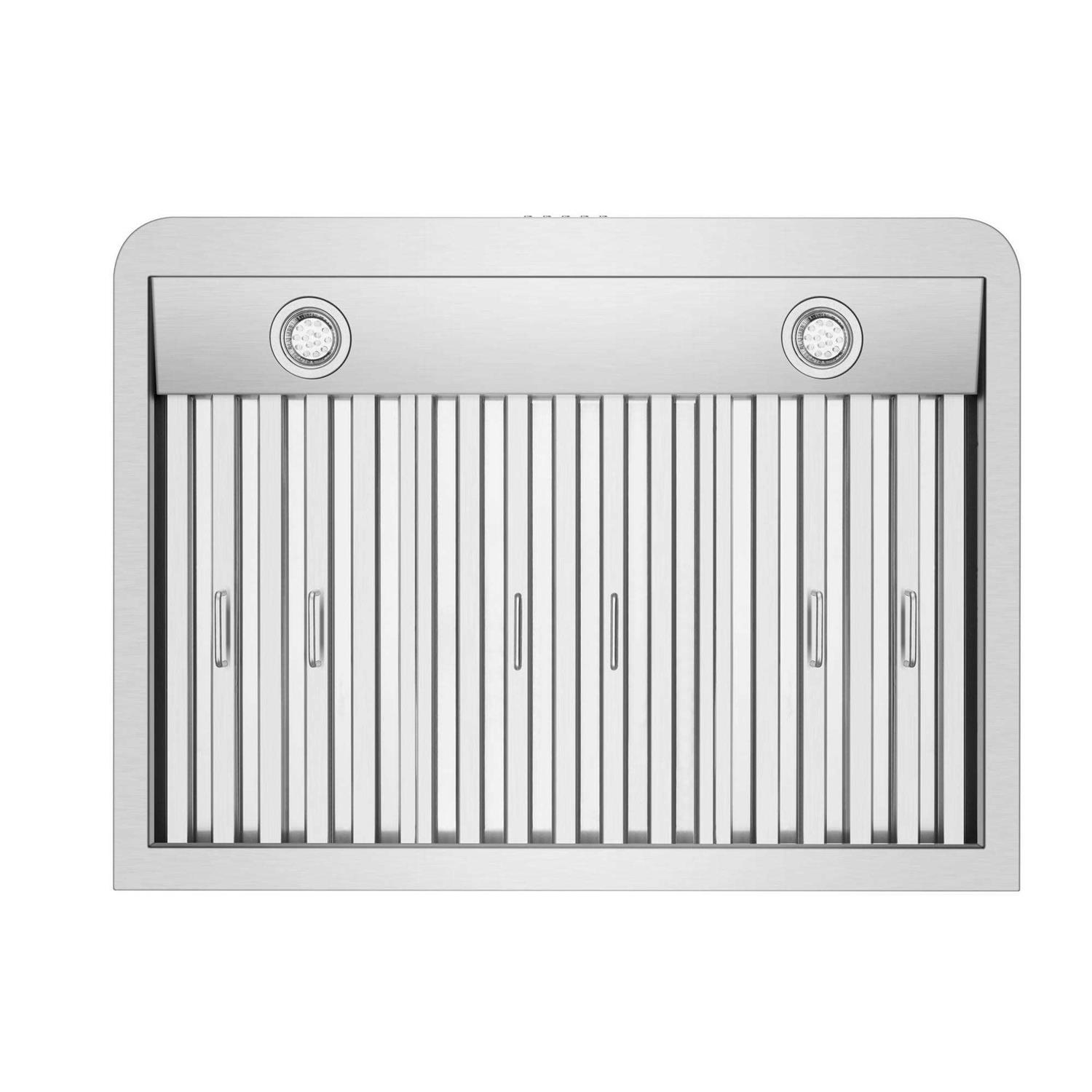 Empava 30 in. 500 CFM Ducted Under Cabinet Range Hood Shell with Permanent Filters and LED Lights in Stainless Steel EPA-30RH01 - Image 3