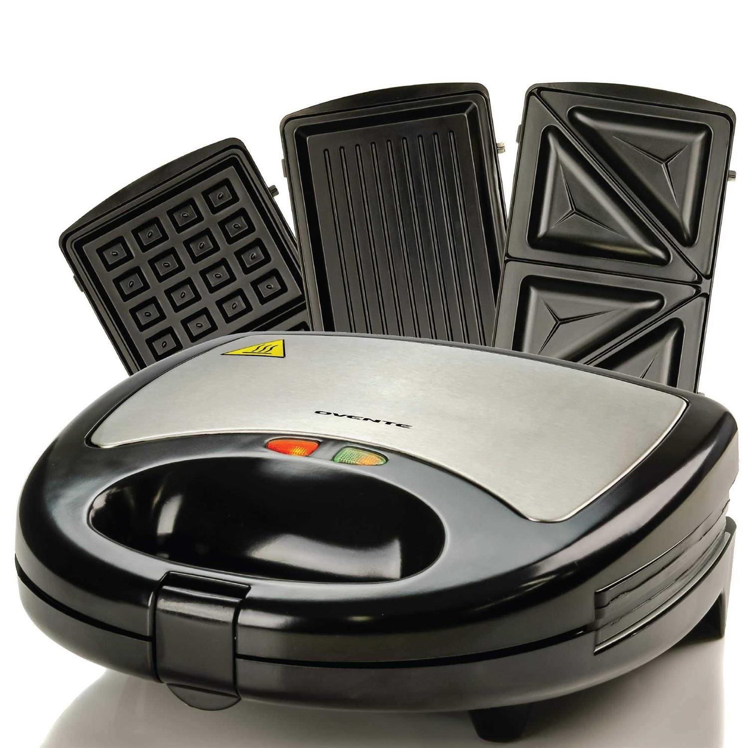 Ovente 3-in-1 Electric Sandwich Maker - Image 5