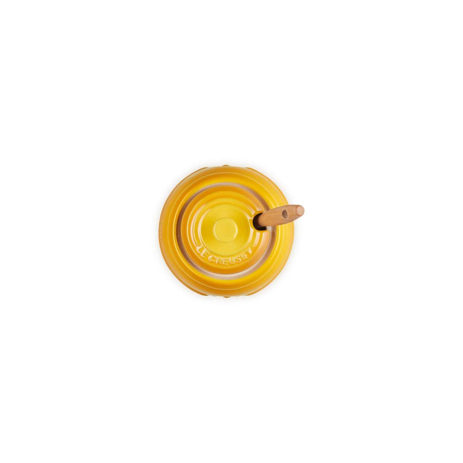 Le Creuset Honey Pot with Silicone Dipper - Image 4