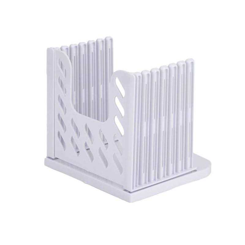 ORIONE Adjustable Toast Slicer/ Cutting Guide For Homemade Bread Plastic Bread Slicer Loaf For Slicing Bread Foldable Kitchen Baking Tools - Image 3