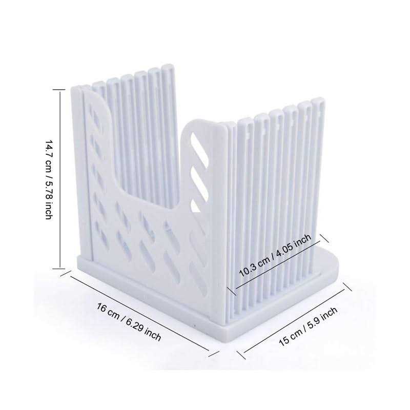 ORIONE Adjustable Toast Slicer/ Cutting Guide For Homemade Bread Plastic Bread Slicer Loaf For Slicing Bread Foldable Kitchen Baking Tools - Image 4