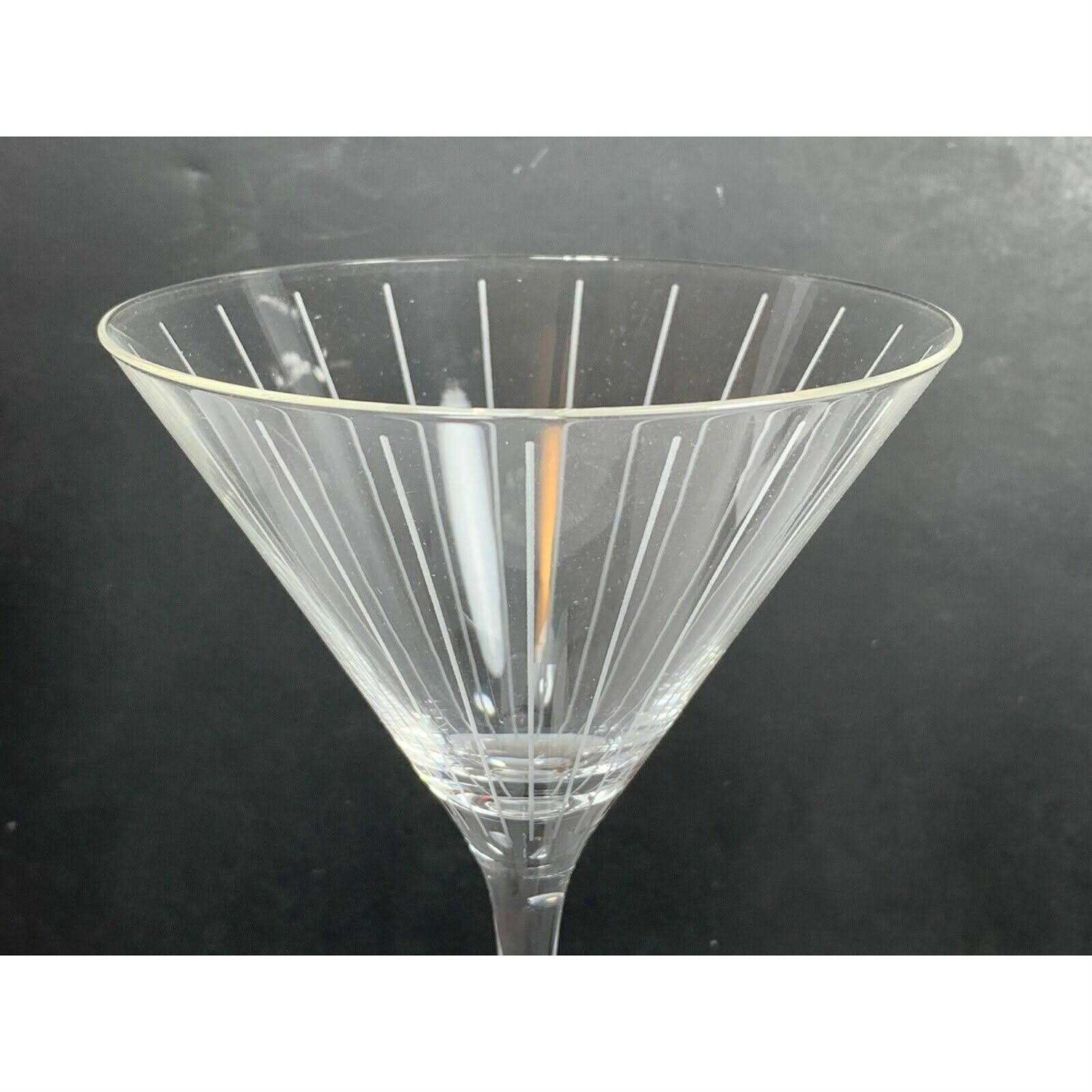 Mikasa Cheers Martini Glasses - Image 3