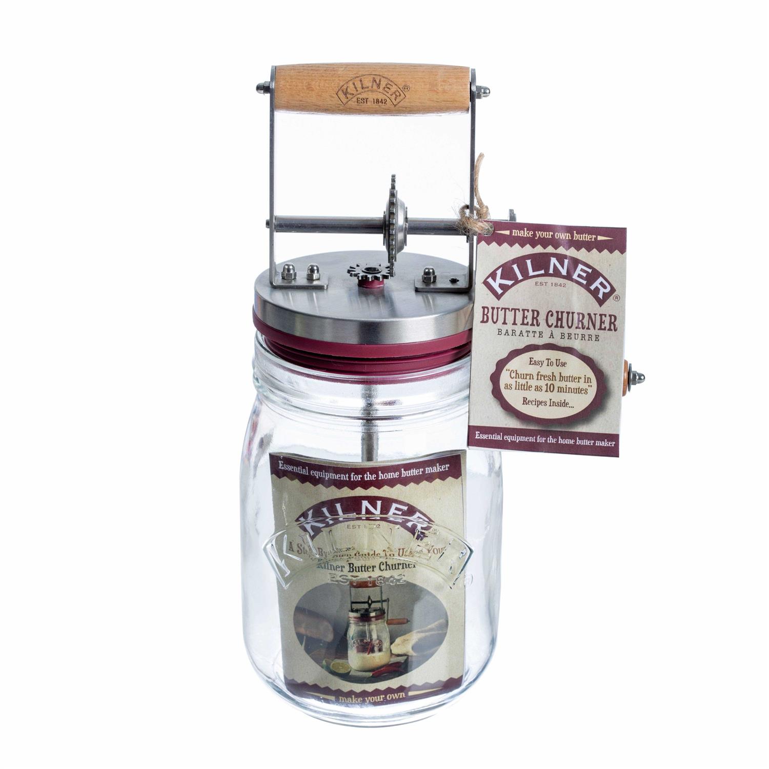 Kilner Butter Churner - Image 4