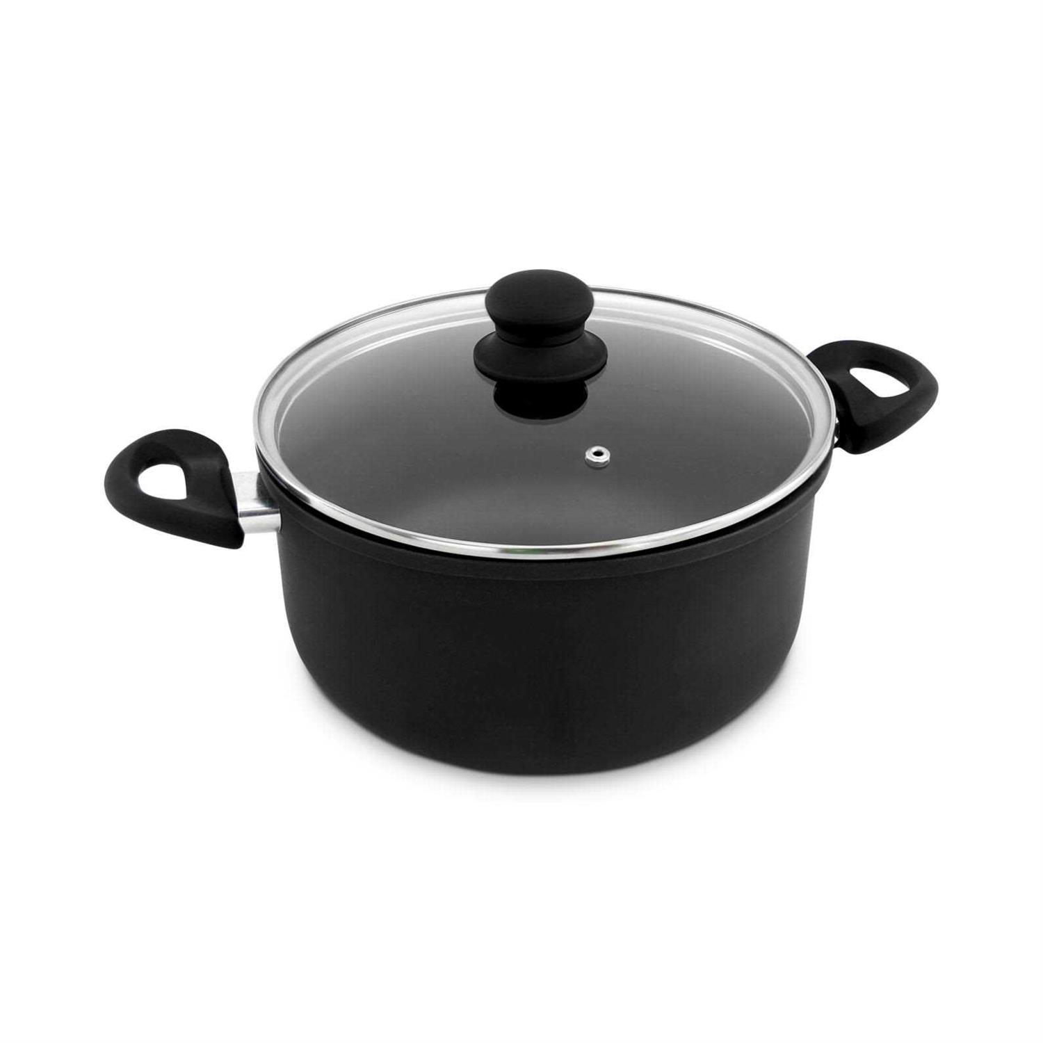 Hell's Kitchen Nonstick 10-Pc. Cookware Set HKMC-732 - Image 3