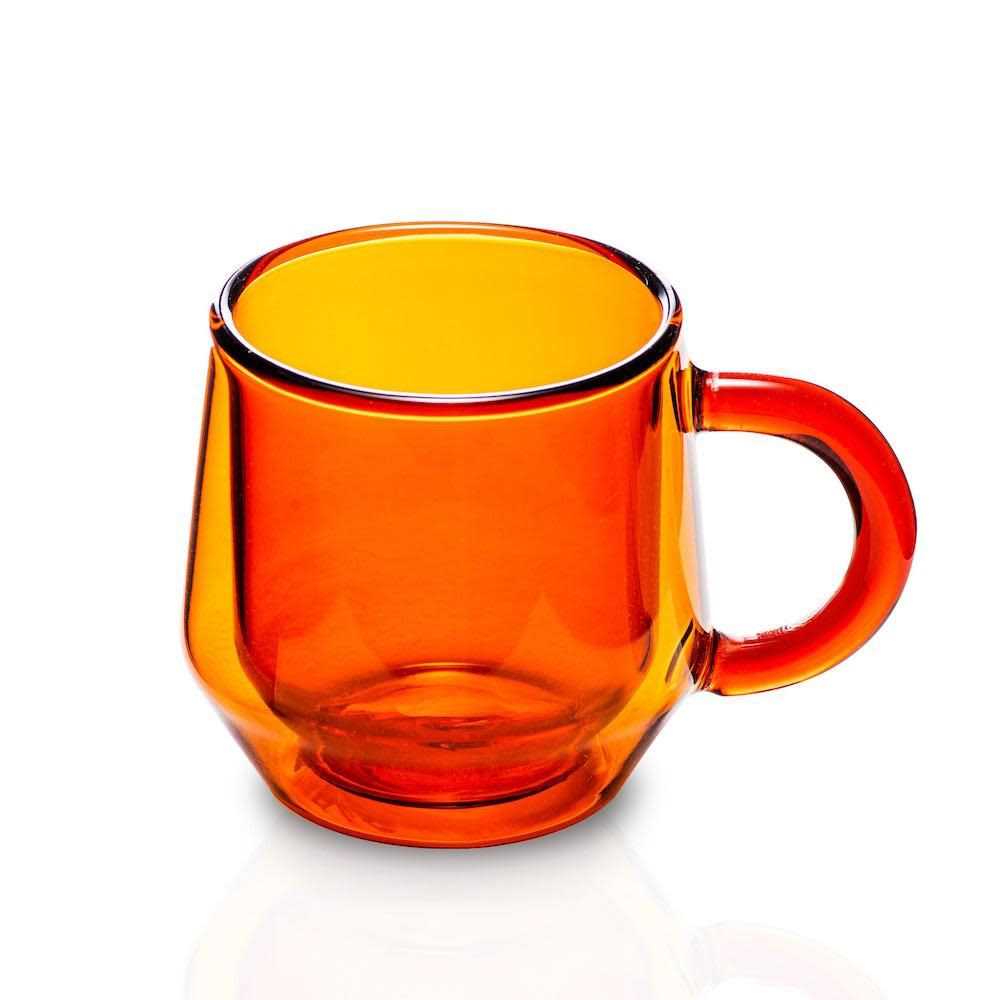 Hearth Glass Double Walled Glass Coffee Mugs - Image 5
