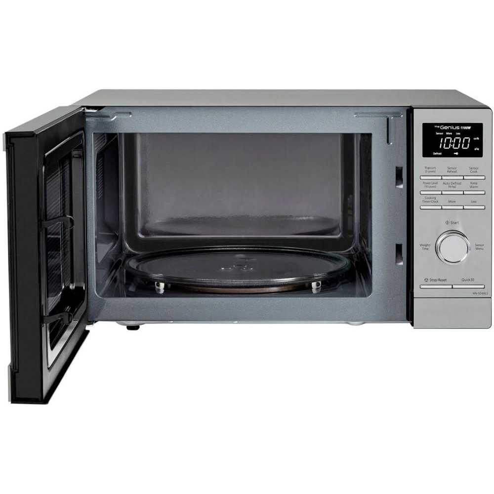 Panasonic 1.3 Cu. Ft. 1100 Watt Microwave with Sensor Cooking - Image 3