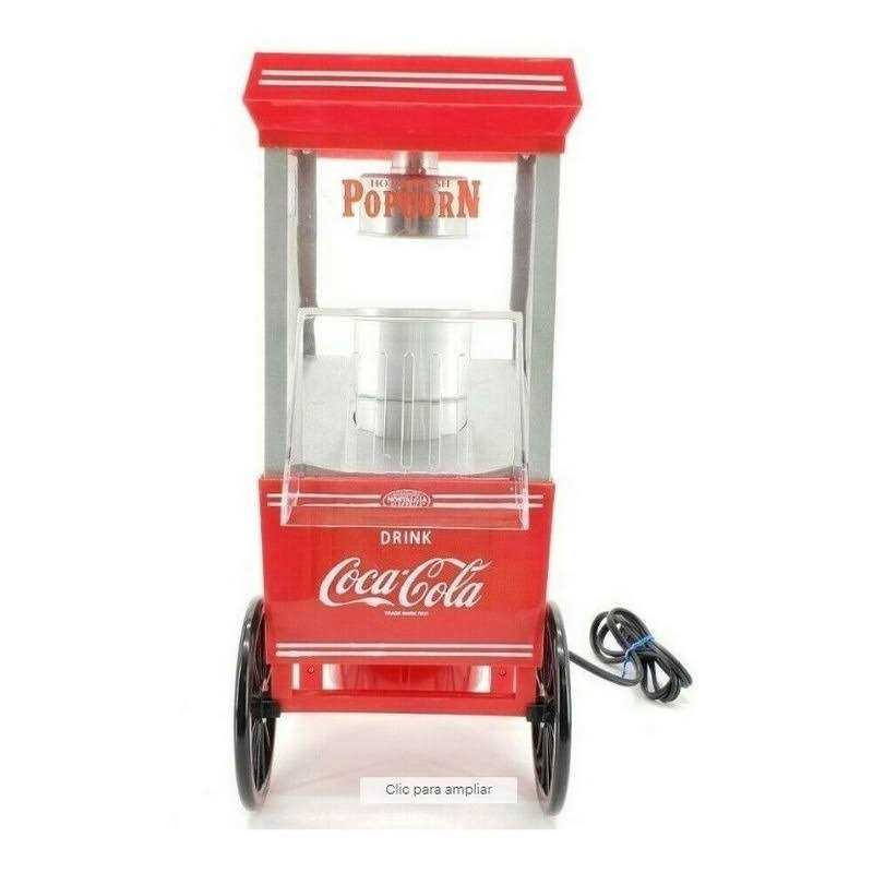 Nostalgia 12 Cup Hot Air Popcorn Maker - Image 4