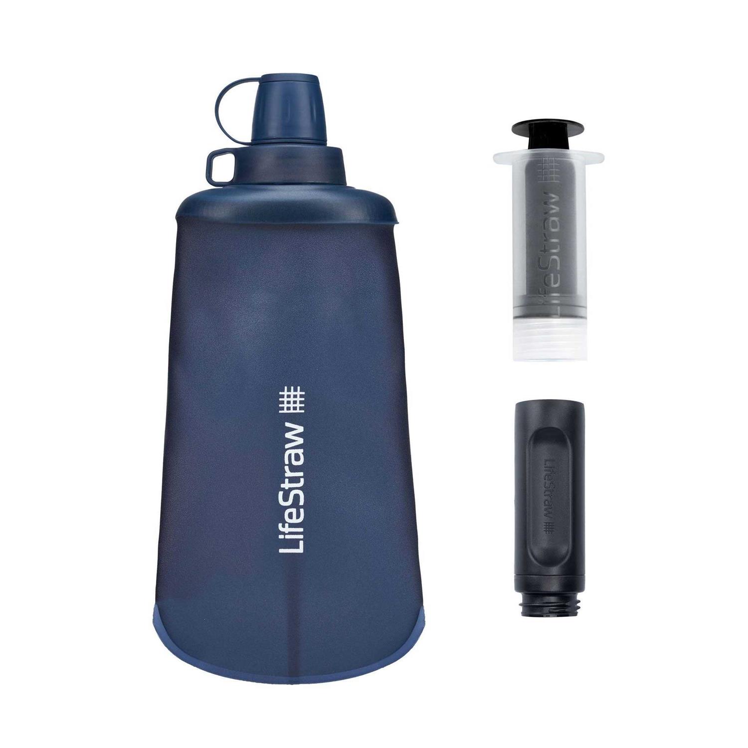 LifeStraw Peak Series Collapsible Squeeze Bottle Water Filter - Image 3
