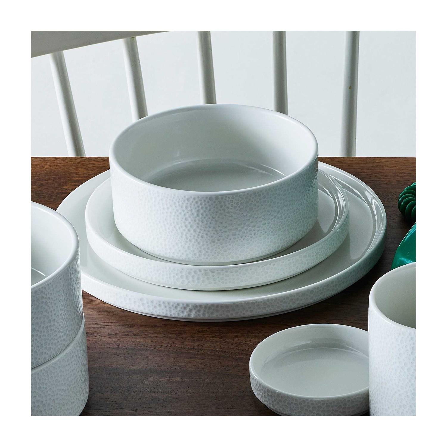 Noritake Colortex Stone 12-Piece Dinnerware Set - Image 3