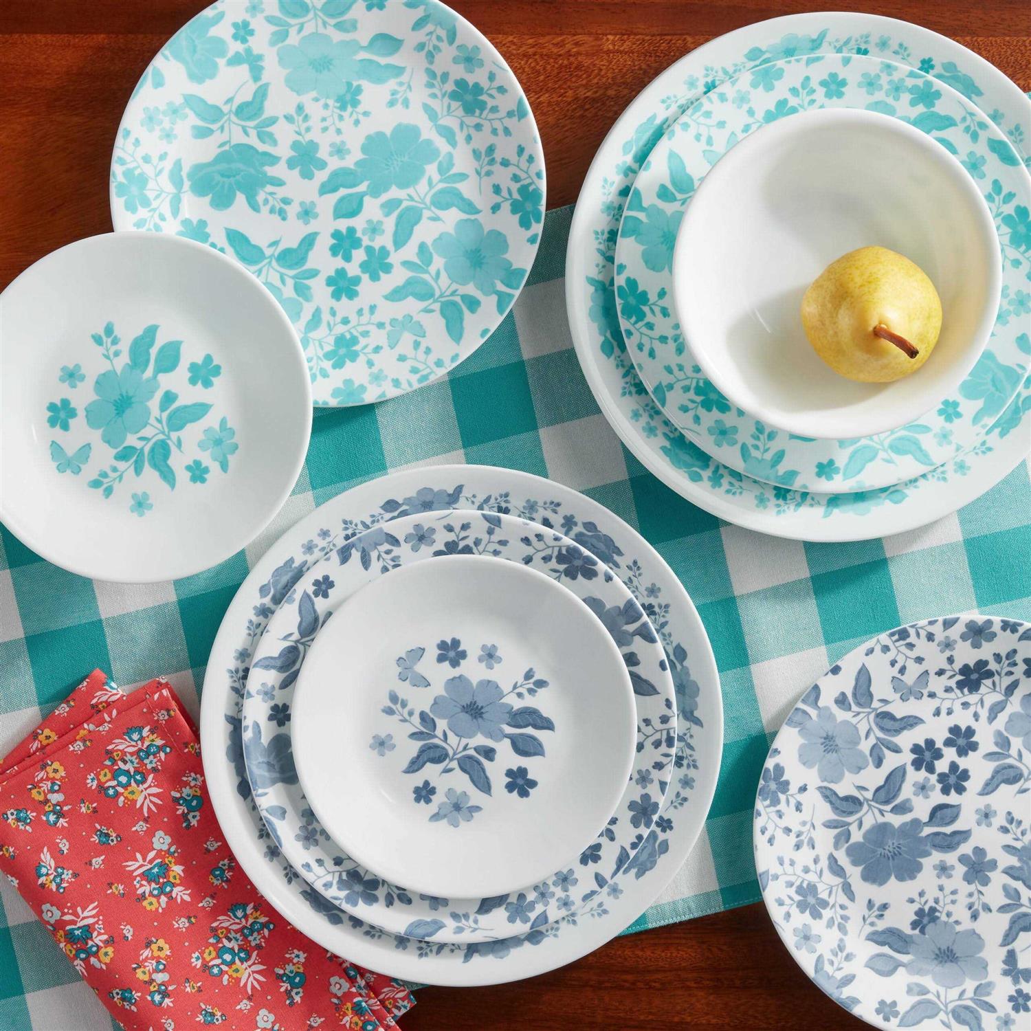 The Pioneer Woman by Corelle 12-Piece Dinnerware Set - Image 3