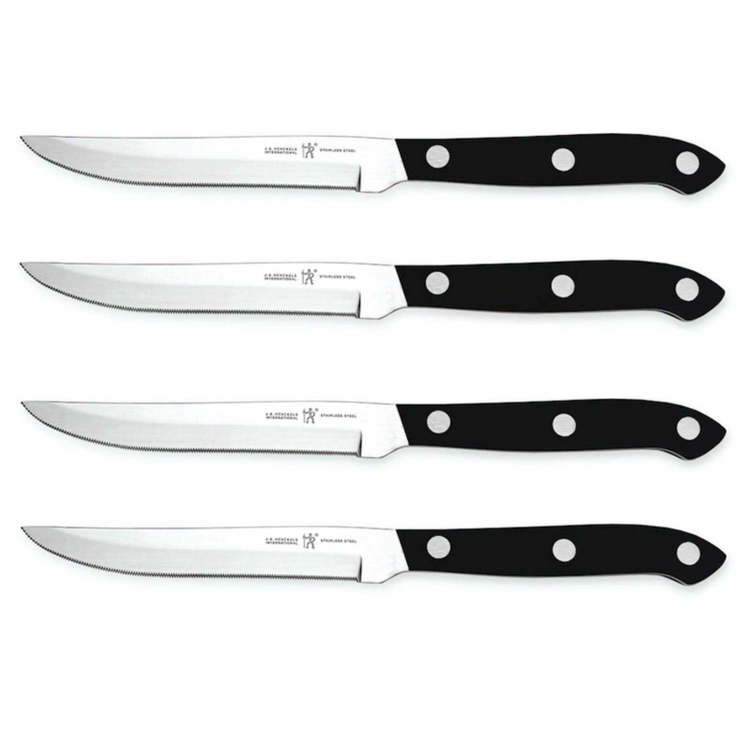 Henckels 4-pc Prime Steak Knife Set