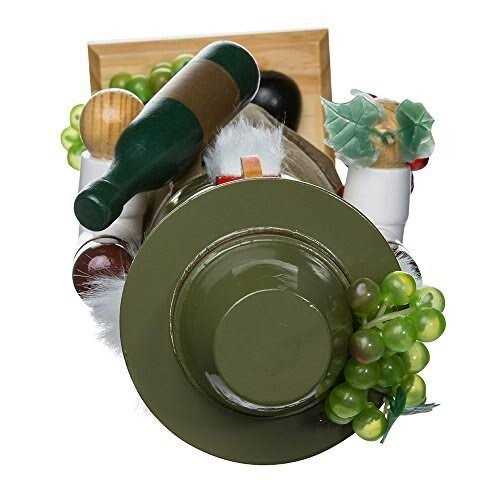 Kurt Adler 15-Inch Wooden Wine Grower Nutcracker - Image 4