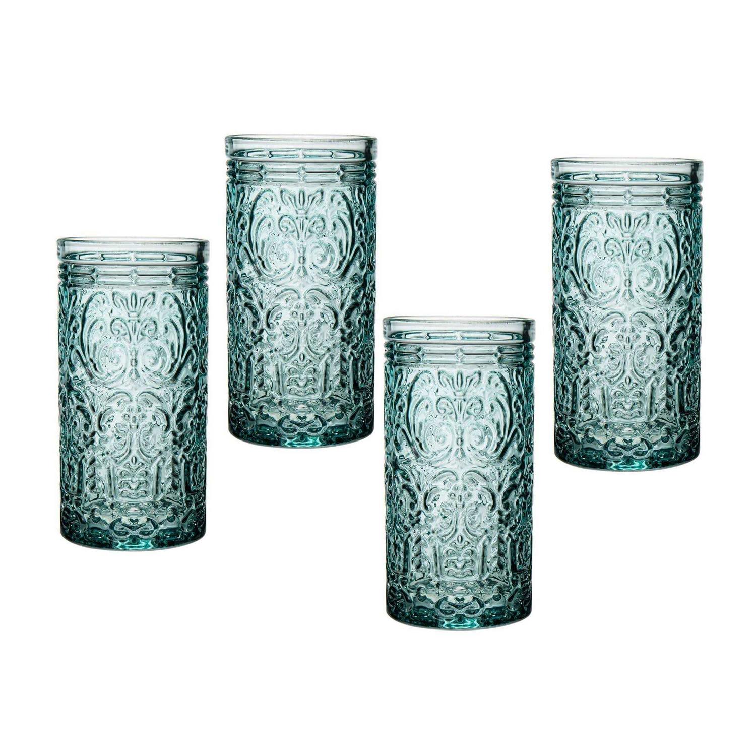 Godinger Silver Jax 14 oz Highball Glass - Image 4