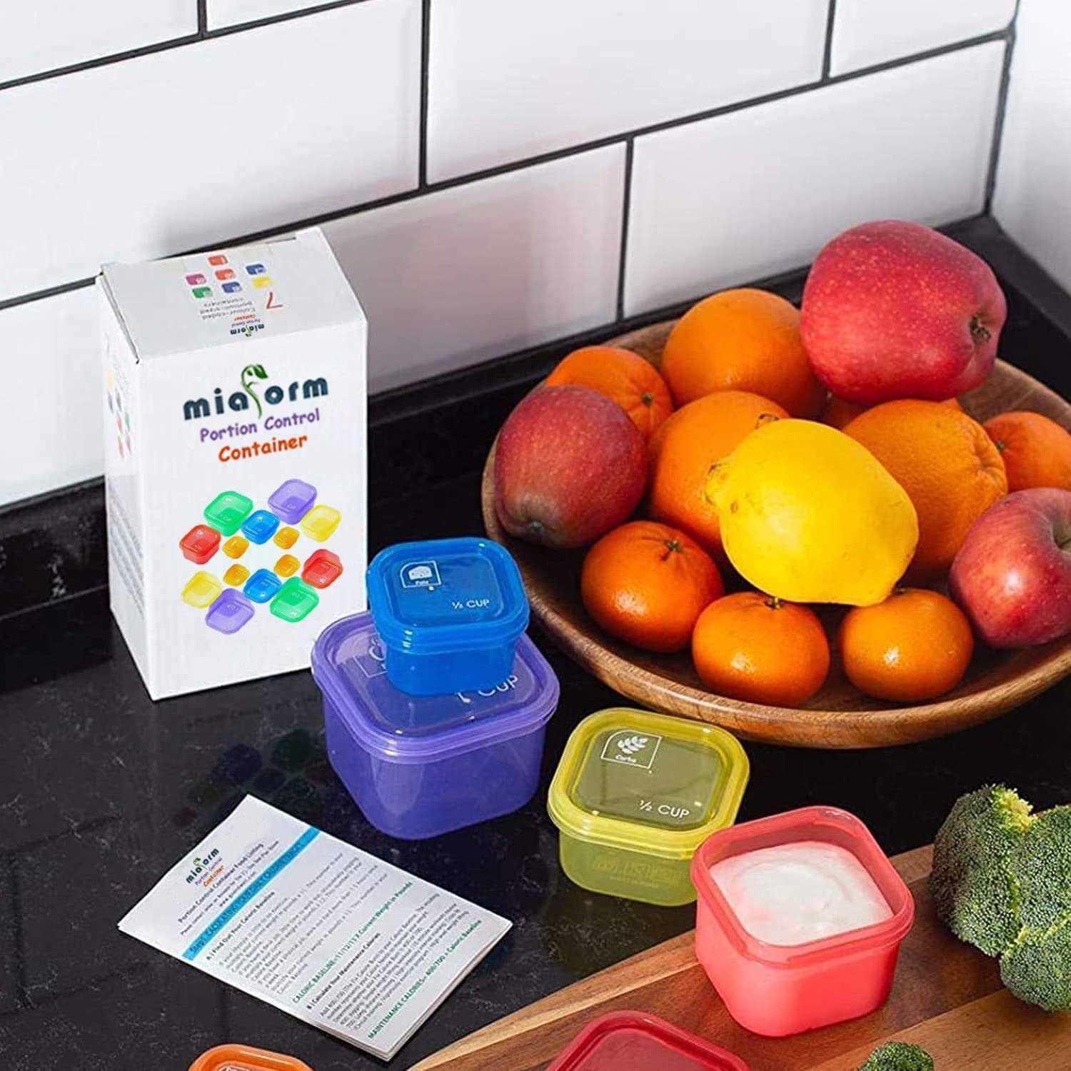 Portion Control Container and Food Plan 21 Day Portion Control Container Kit for Weight Loss - Image 5