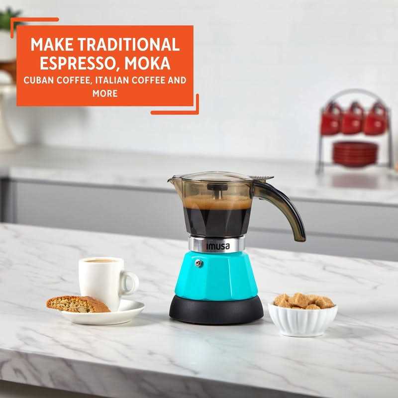 IMUSA Electric Espresso Maker - Image 3