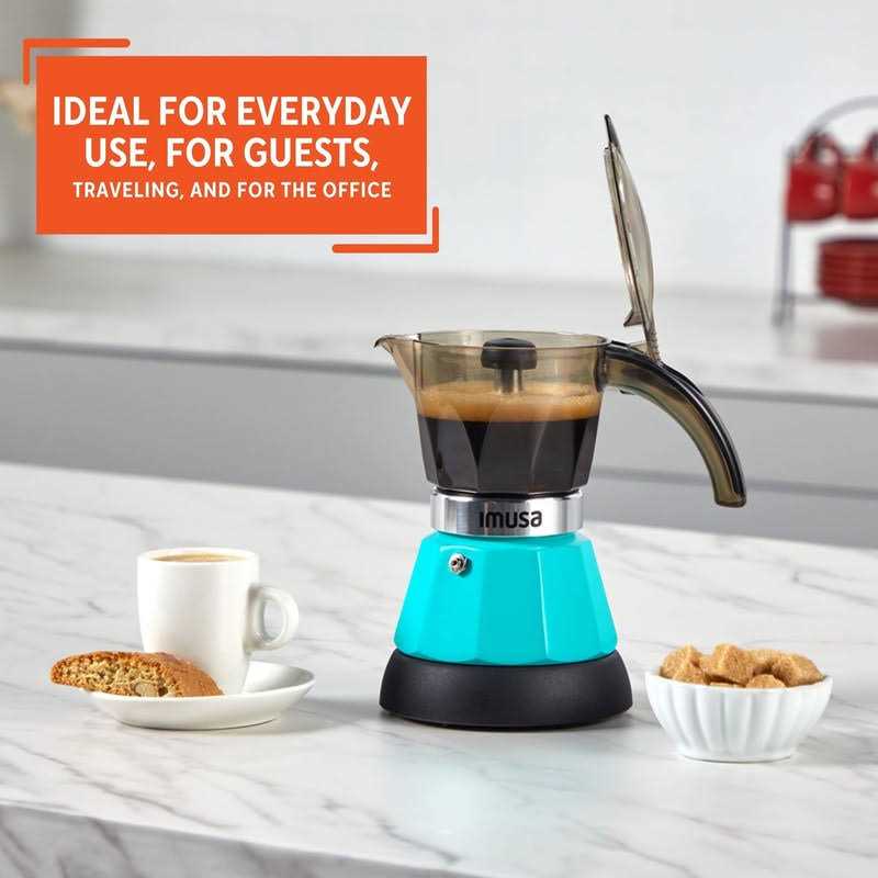 IMUSA Electric Espresso Maker - Image 4