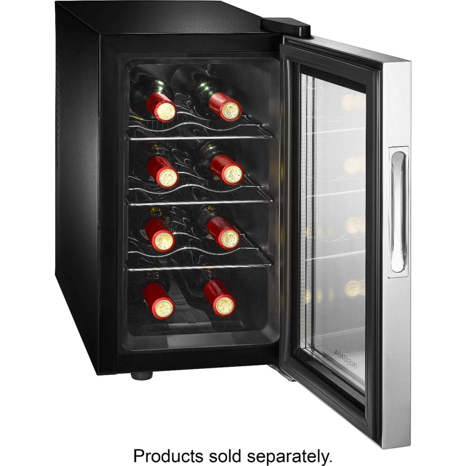 Insignia 8-Bottle Wine Cooler - Image 2