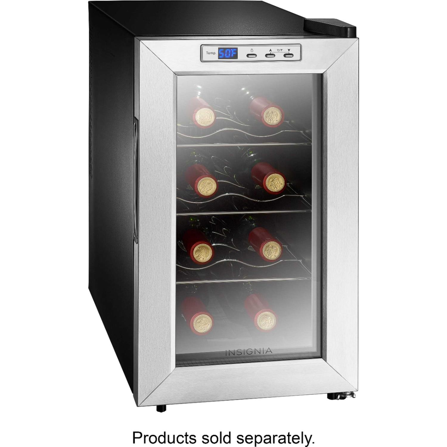 Insignia 8-Bottle Wine Cooler - Image 3