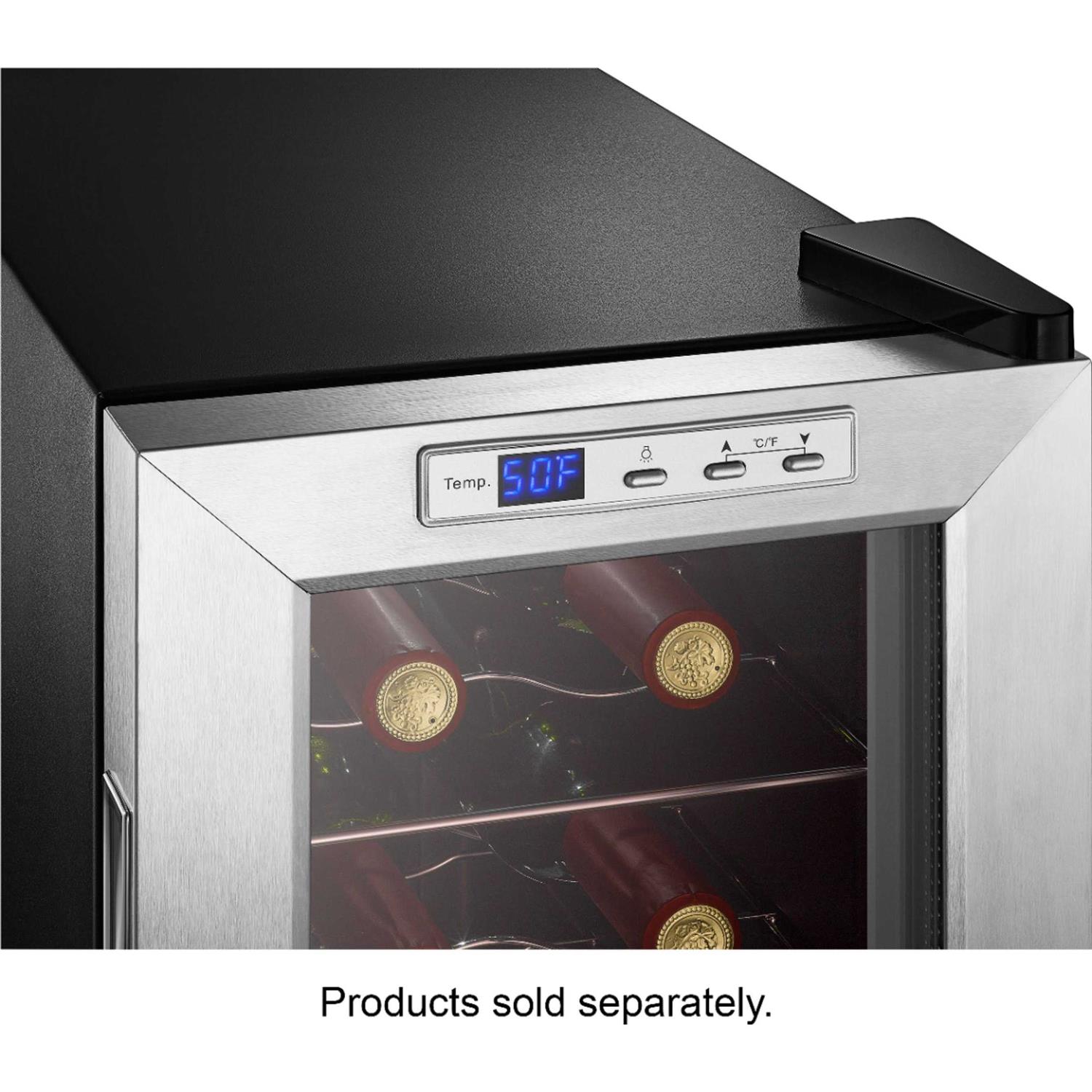 Insignia 8-Bottle Wine Cooler - Image 4